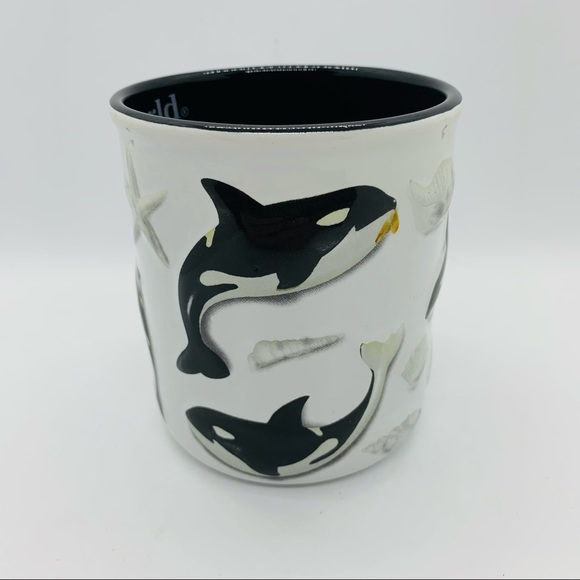 Sea World Coffee Mugs. Lot of 2 - Picture 4 of 7